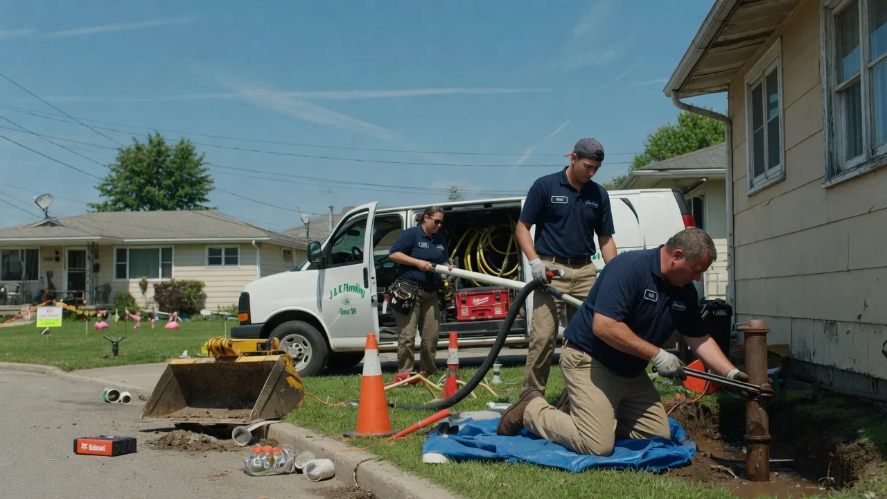 Emergency Plumber in Roca, NE near me